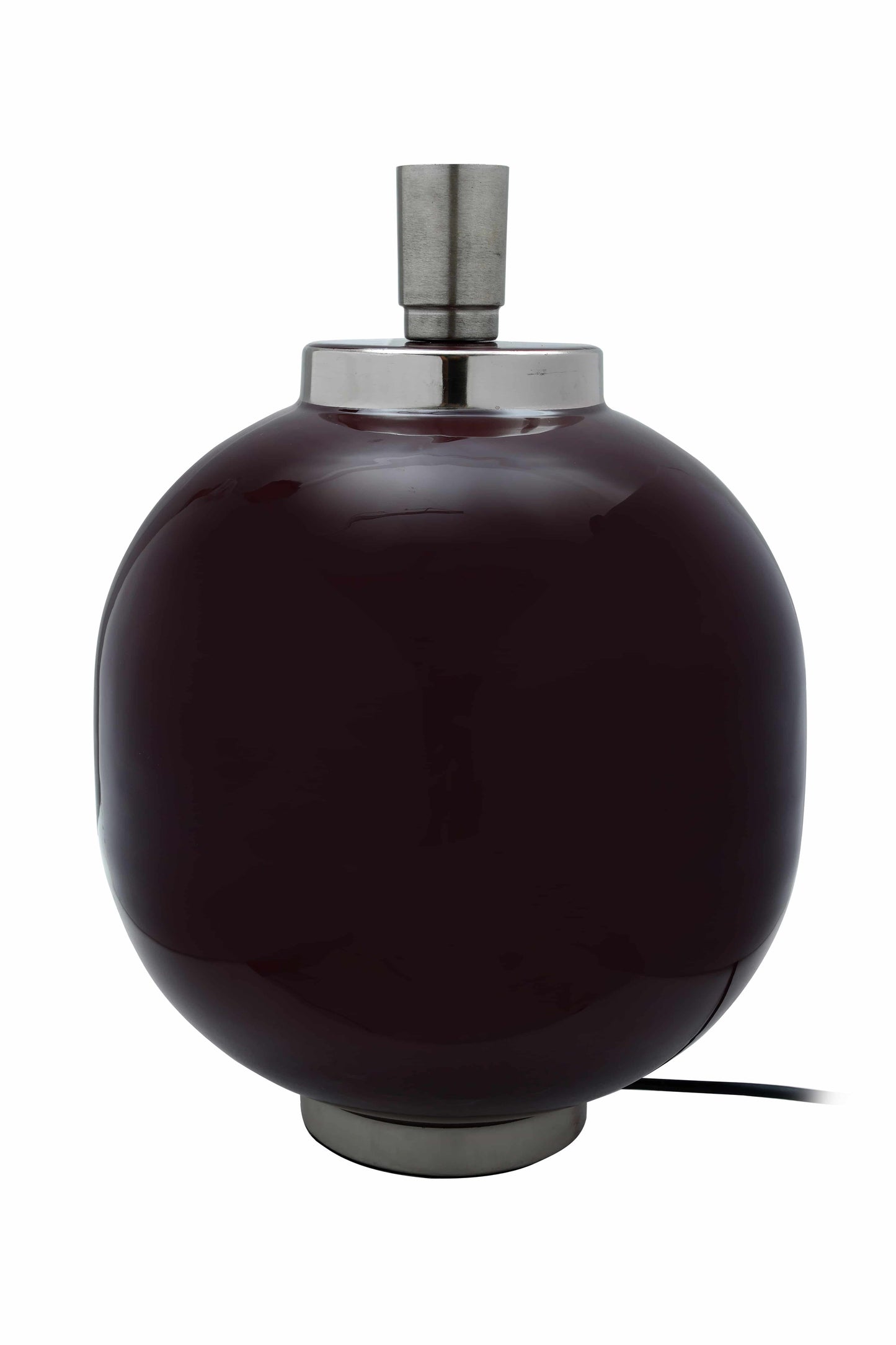 Tischlampe Art Deco 125 Taupe / Gold