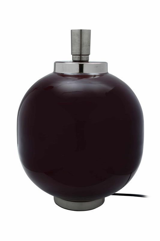 Tischlampe Art Deco 125 Taupe / Gold