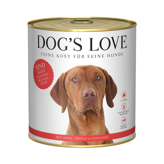 DOG'S LOVE Adult 6x800g