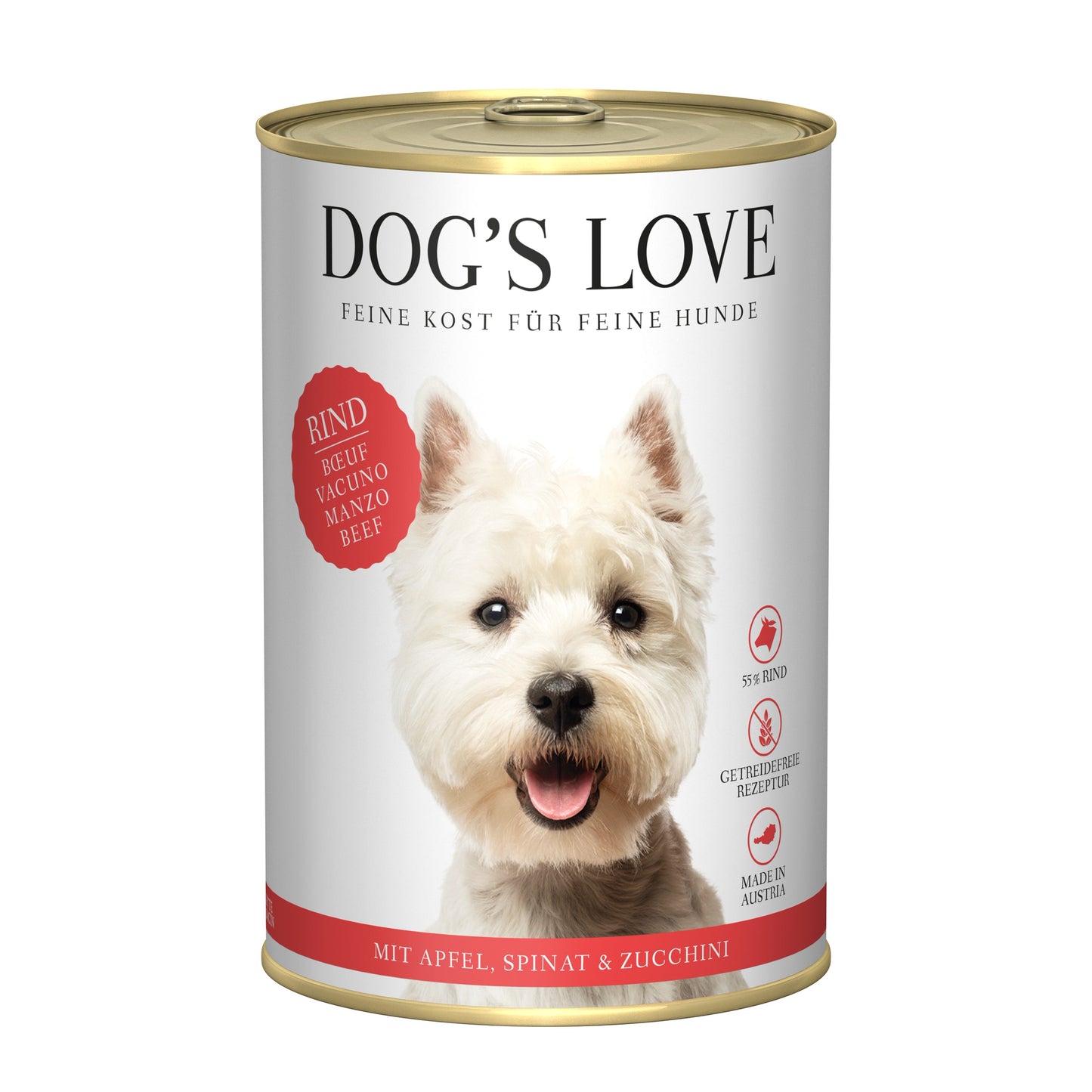 DOG'S LOVE Adult 6x400g
