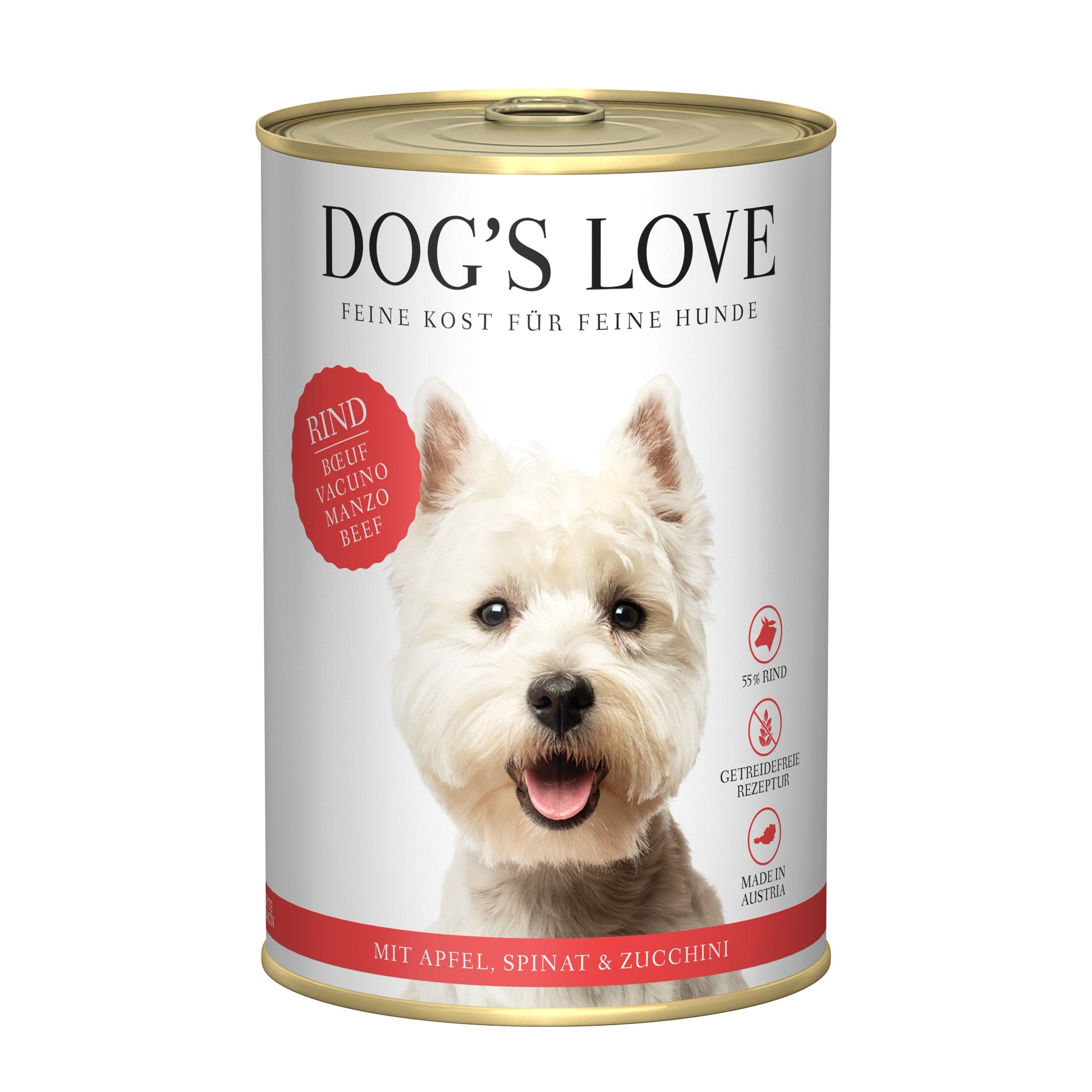 DOG'S LOVE Adult 6x400g