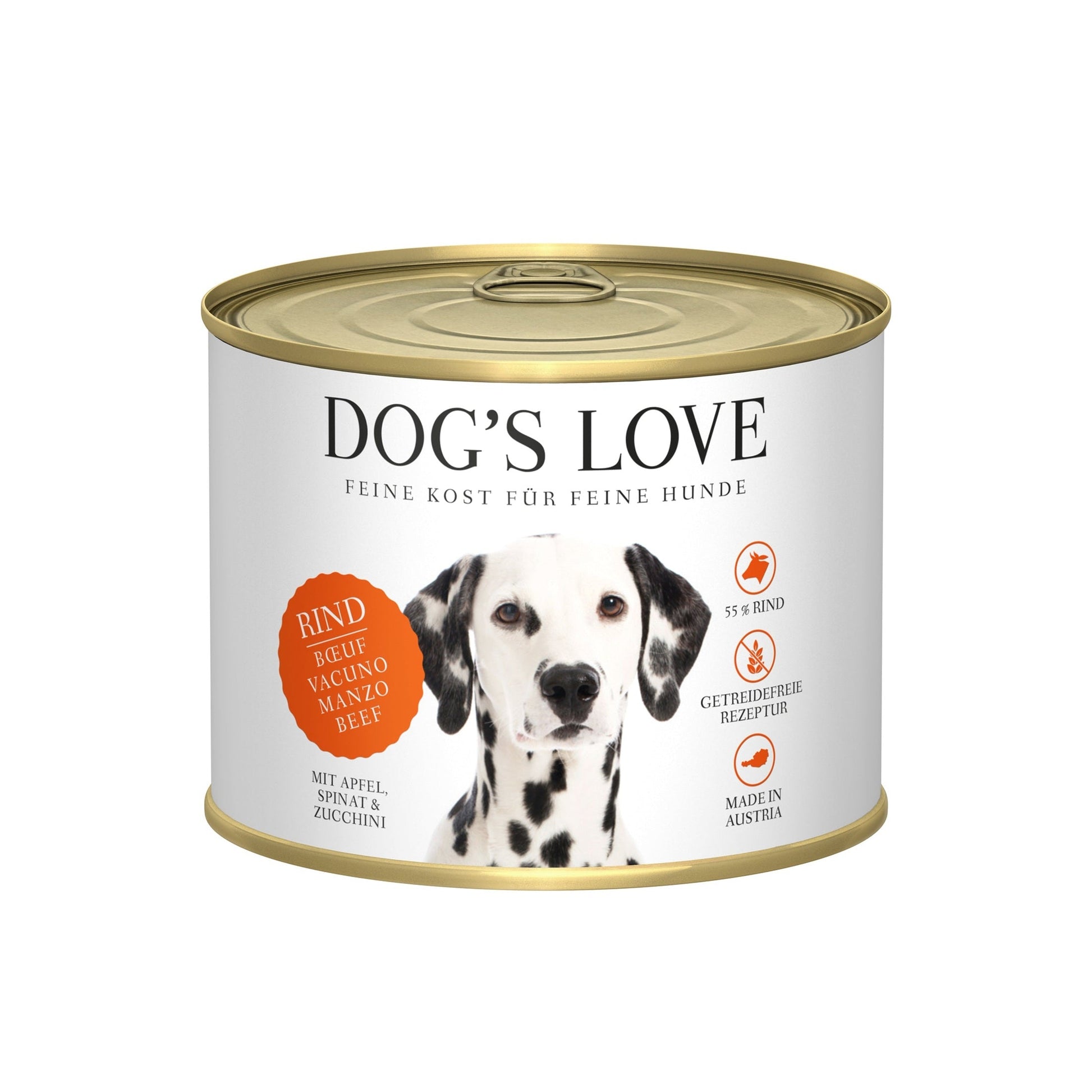 DOG'S LOVE Adult 6x200g
