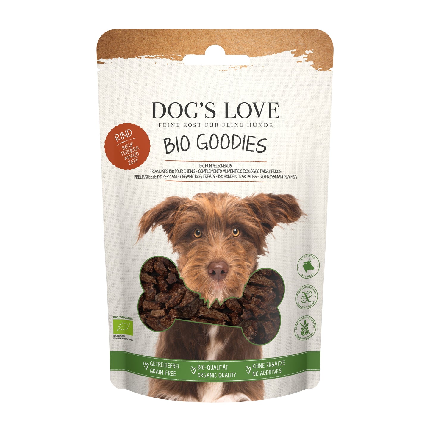DOG'S LOVE Goodies Bio 150g