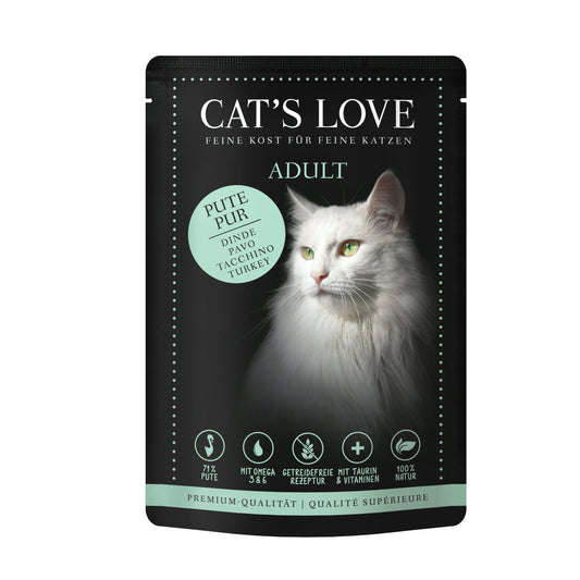 CAT'S LOVE Pur 12x85g