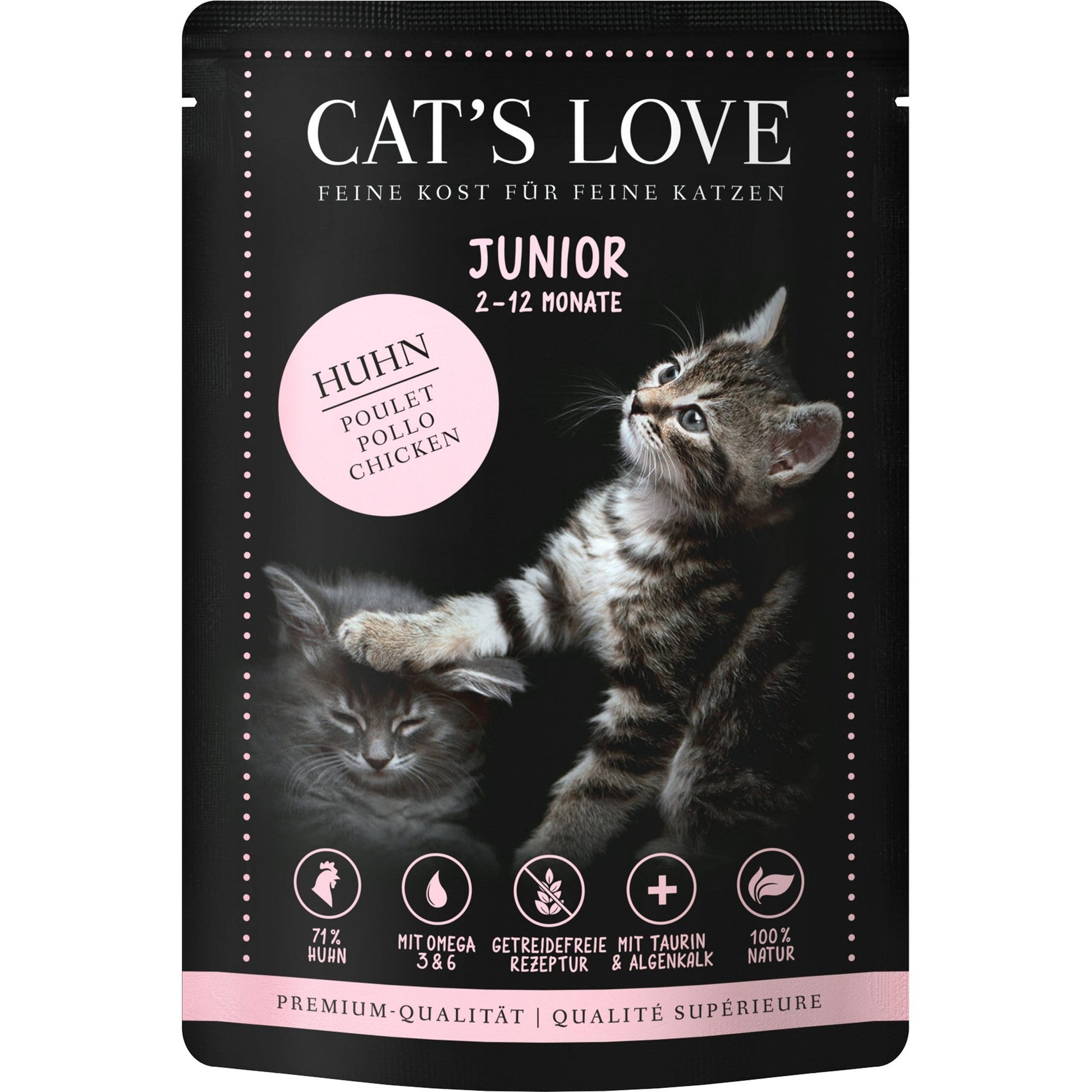 CAT'S LOVE Junior 12x85g