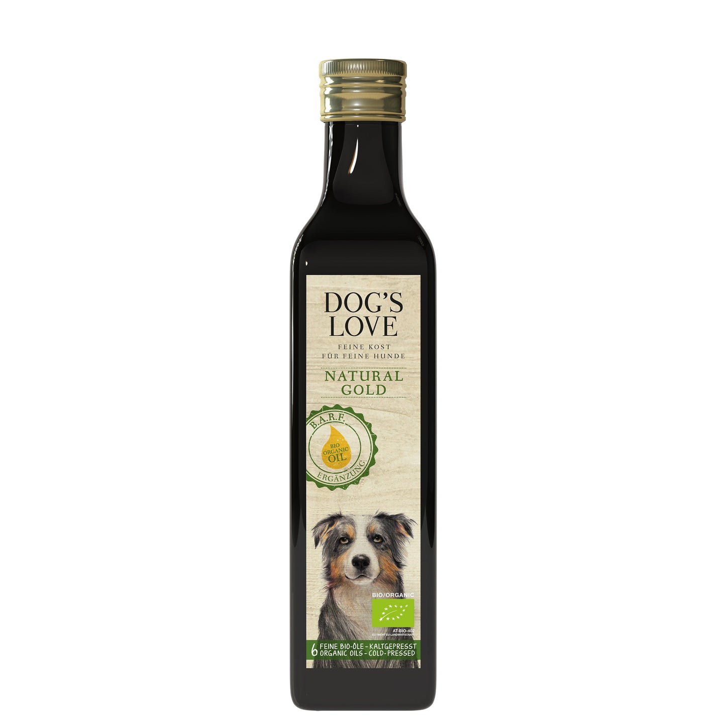 DOG'S LOVE Bio-ölmischung Natural