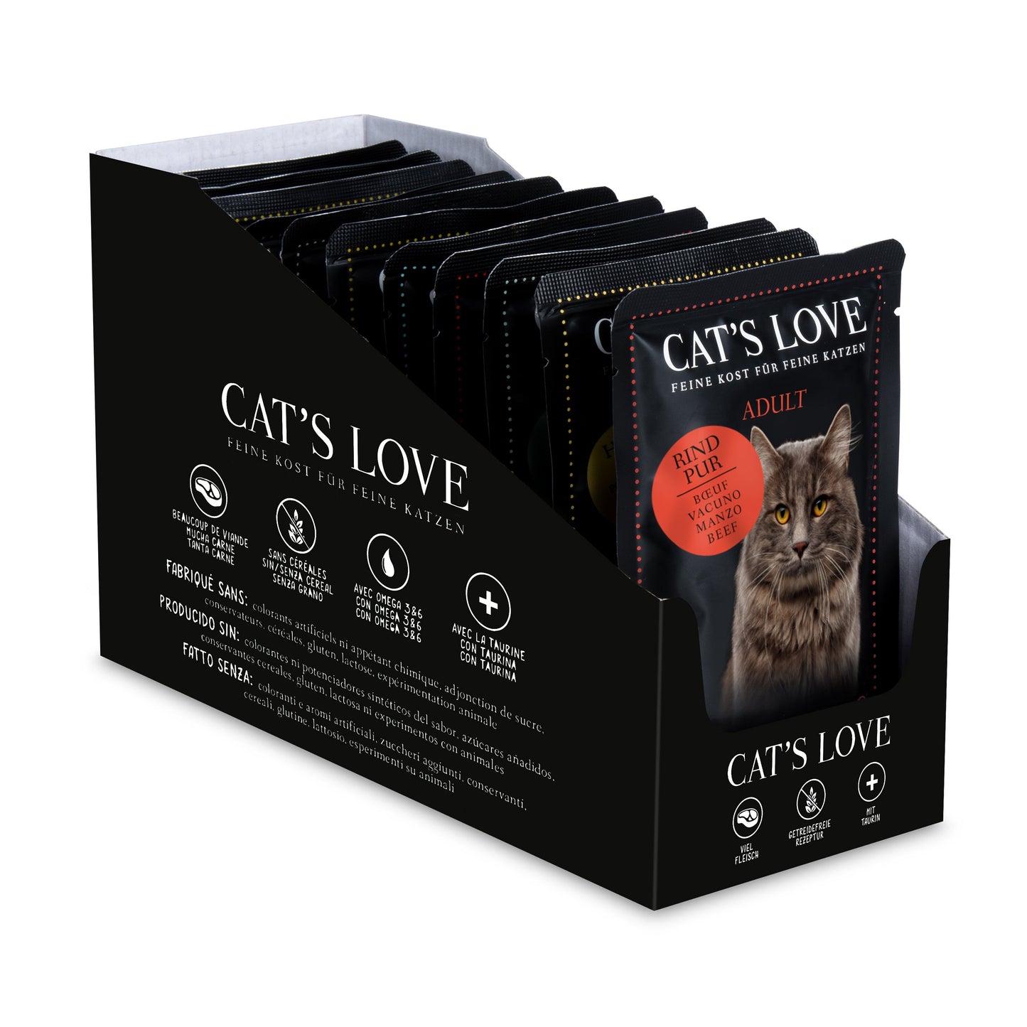 CATSLOVE MULTIPACK