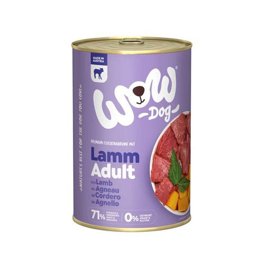 WOW DOG - ADULT Dosen 6x400g