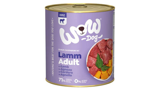 WOW DOG - ADULT Dosen 6x800g