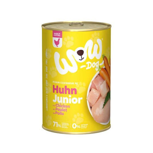 WOW DOG - JUNIOR 6x400g