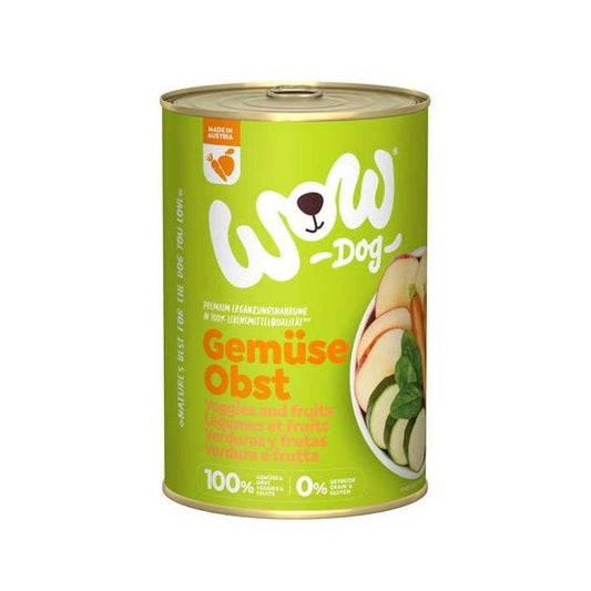 WOW DOG - PUR 6x400g