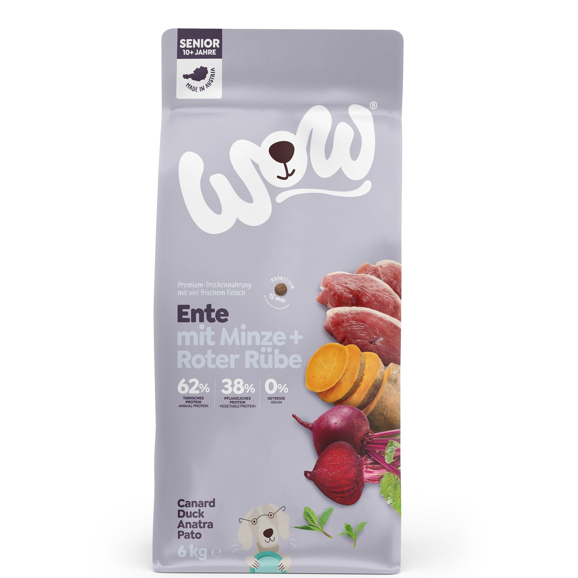 WOW TROCKEN SENIOR 6kg