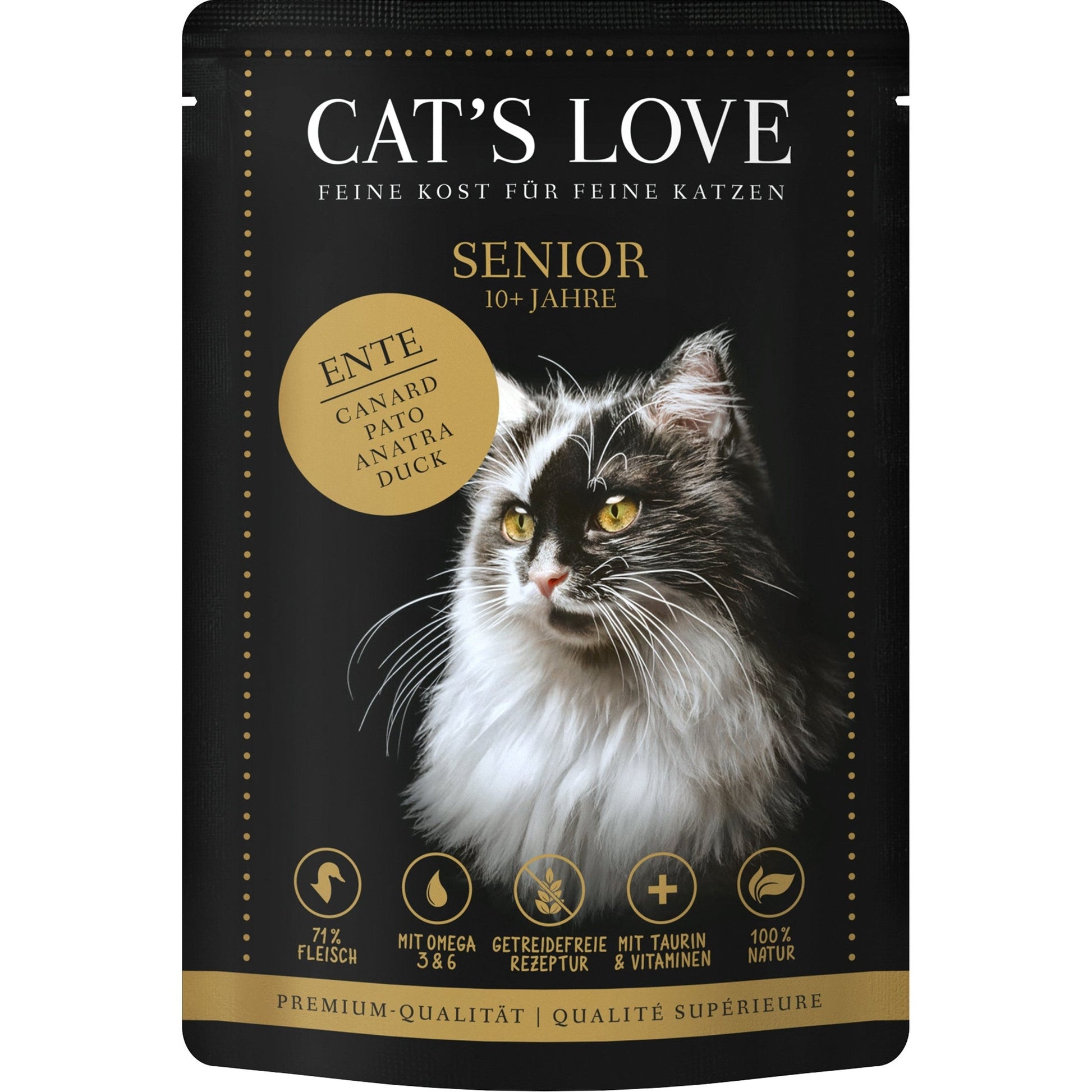 CAT'S LOVE Senior 12x85g