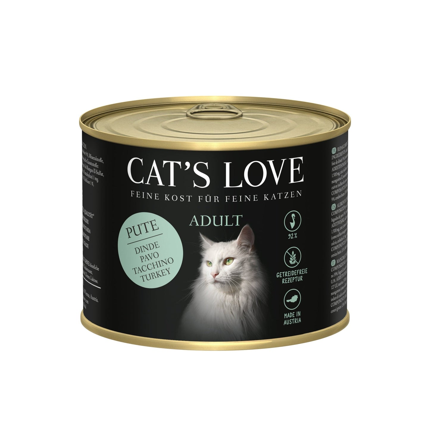 CAT'S LOVE Pur 6x200g