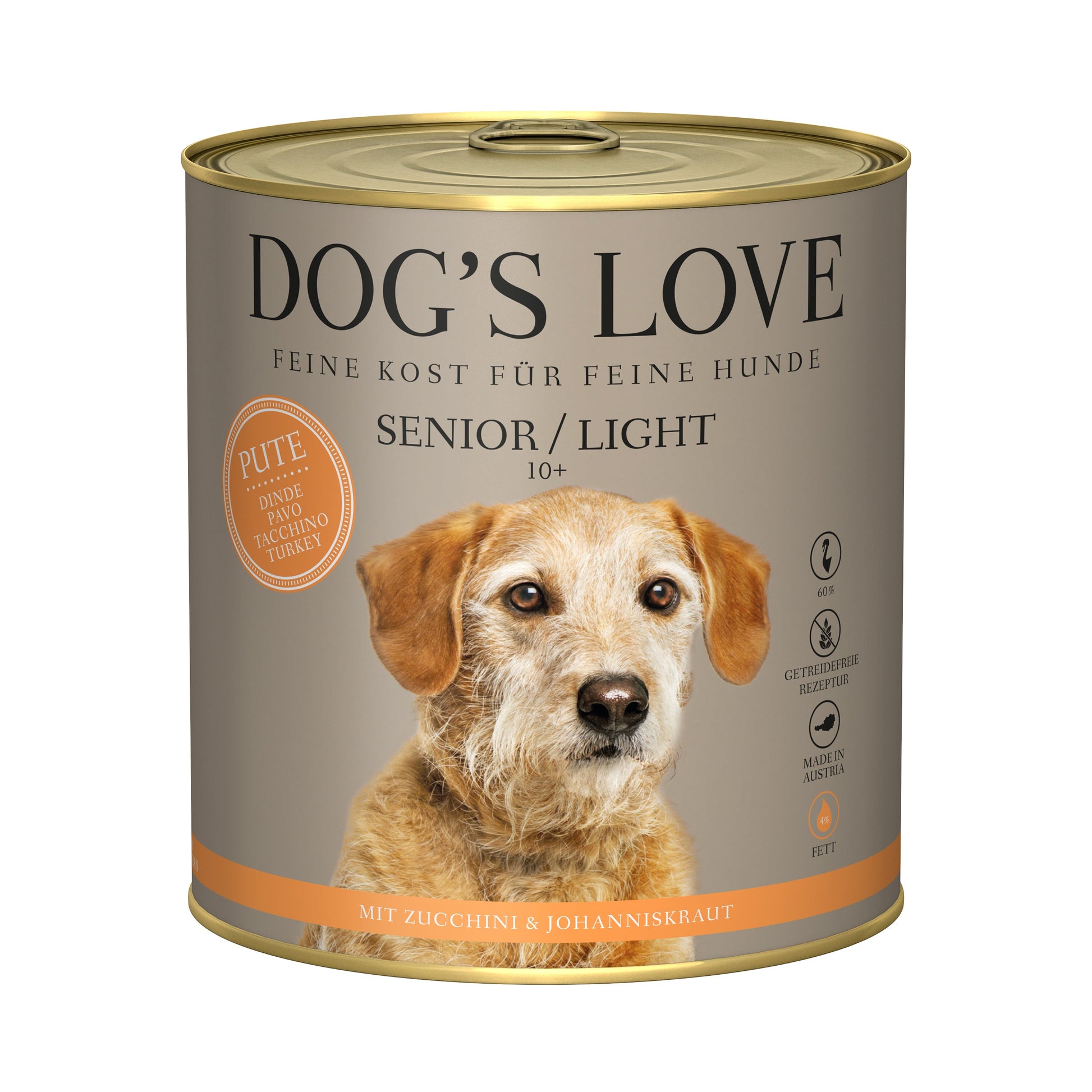 DOG'S LOVE Senior 6x800g