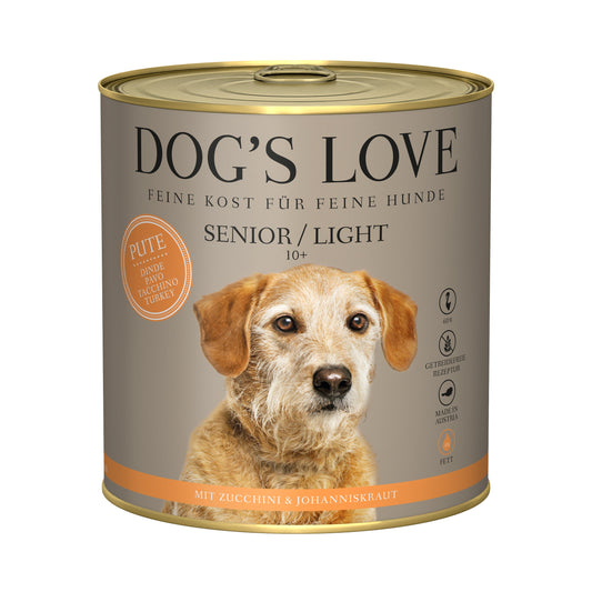 DOG'S LOVE Senior 6x800g