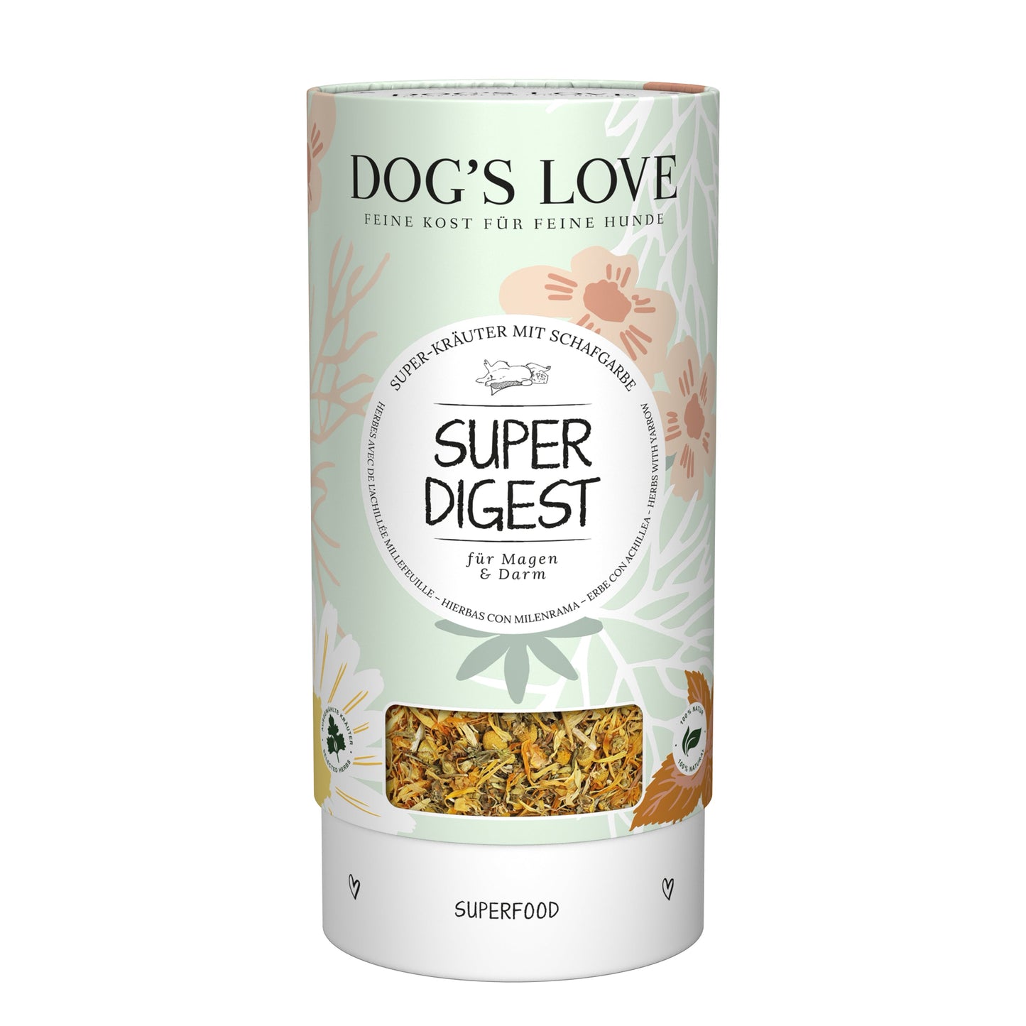 DOG'S LOVE Kräuter Super-digest Für Magen&darm