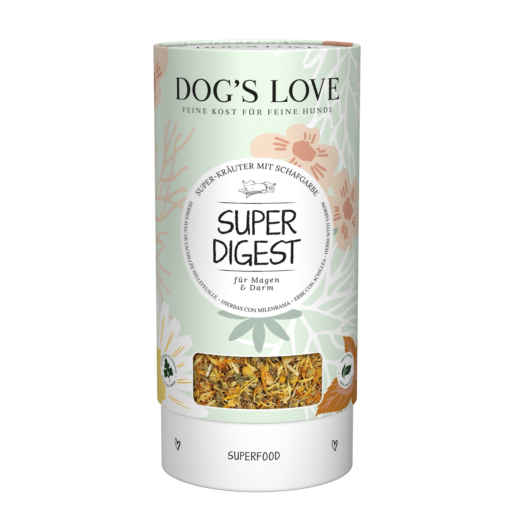 DOG'S LOVE Kräuter Super-digest Für Magen&darm