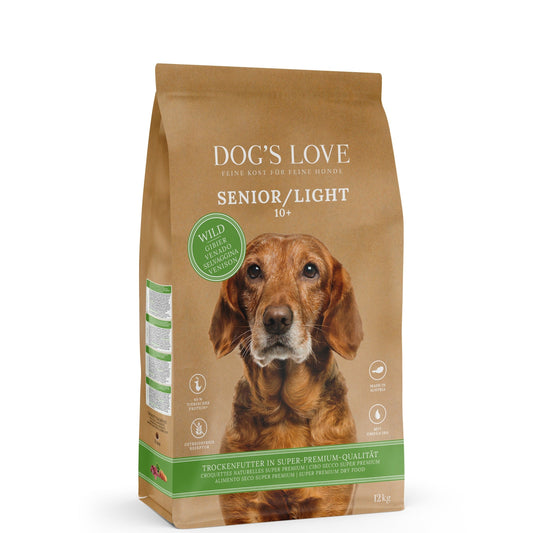 DOG'S LOVE Trocken Senior 12kg