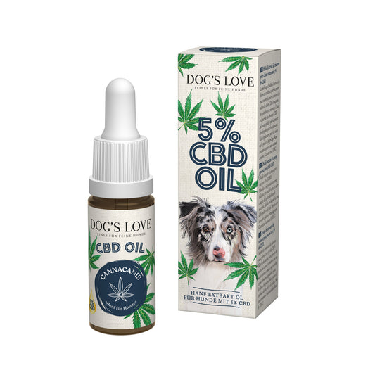 DOG'S LOVE Canna Cbd Öl 5% 10ml