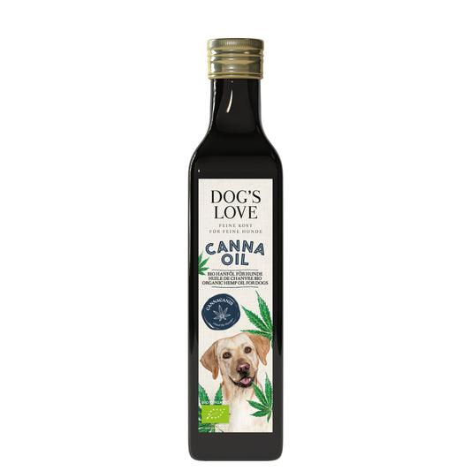 DOG'S LOVE Canna Bio Hanföl 250ml