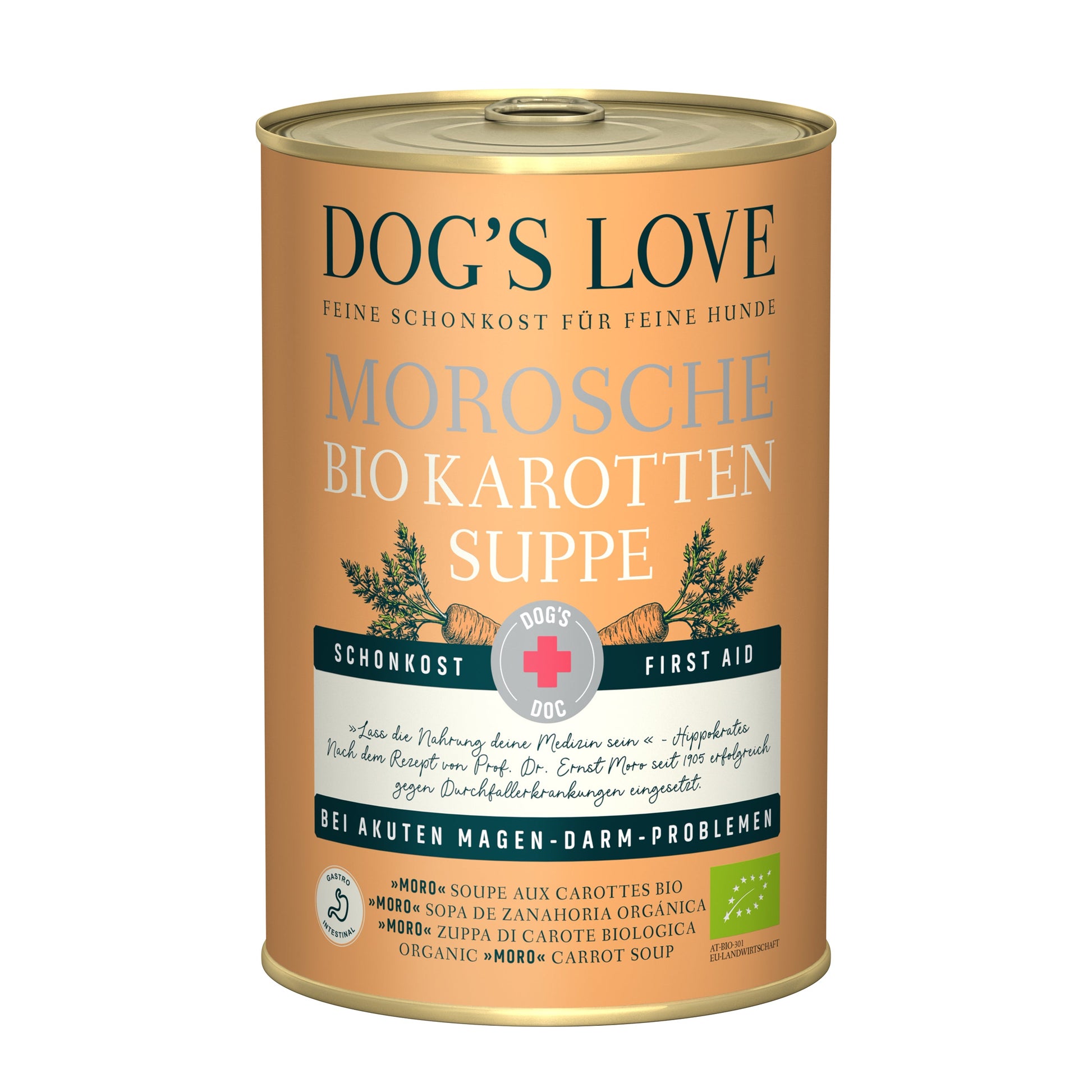 DOG'S LOVE Doc Morosche Bio-karottensuppe