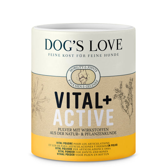 DOG'S LOVE Doc Vital Active Pulver