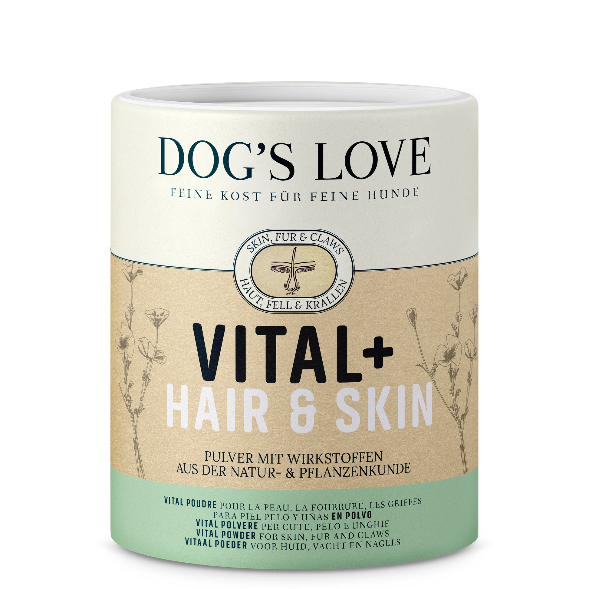 DOG'S LOVE Doc Vital Hair & Skin Pulver