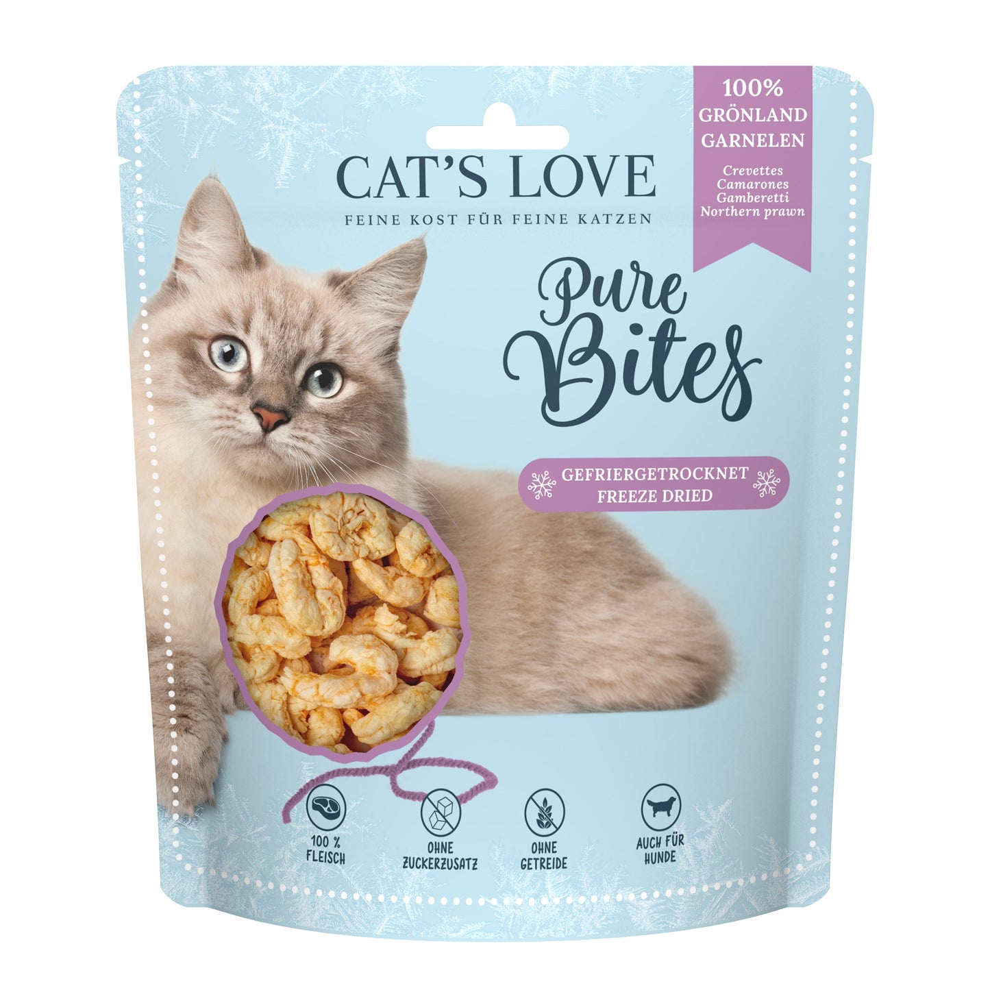 CAT'S LOVE Grönlandgarnele
