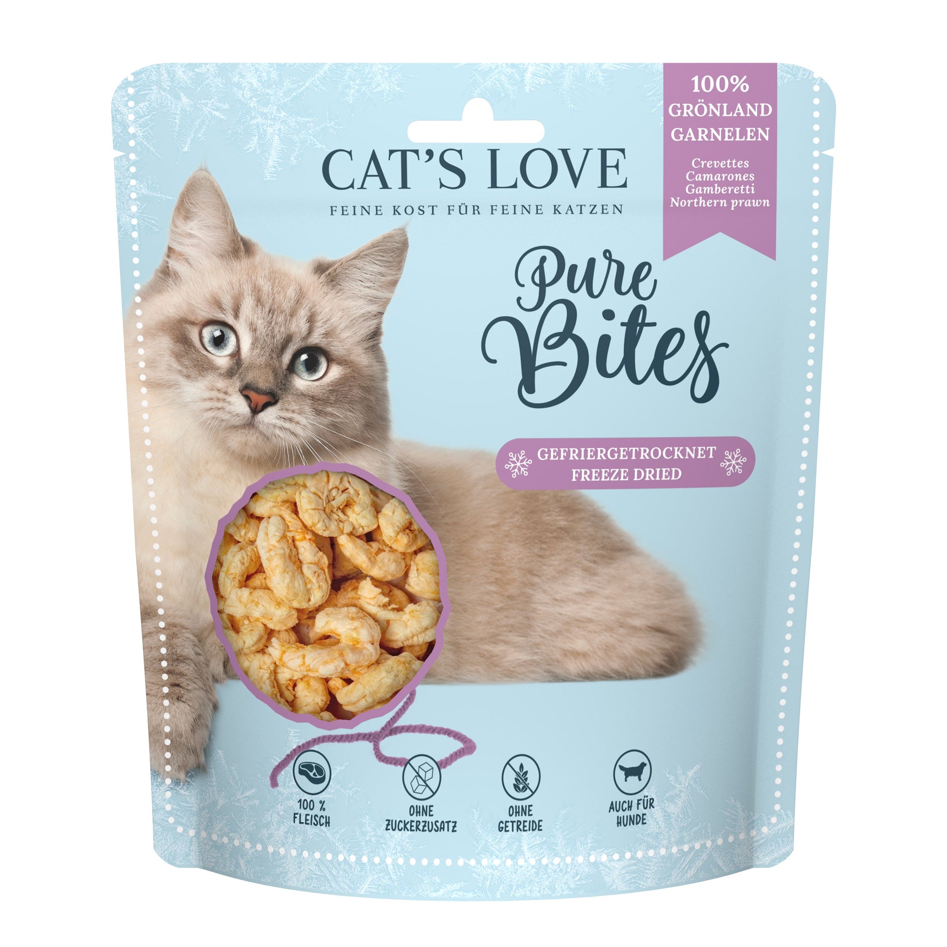 CAT'S LOVE Grönlandgarnele