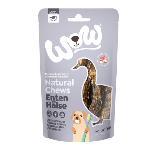 WOW DOG - Entenhälse 250g