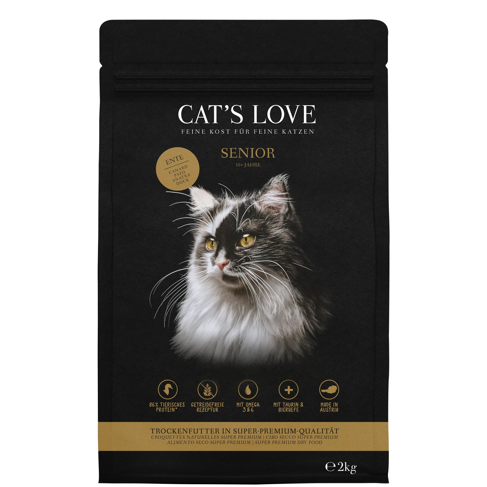 CAT'S LOVE Trocken Senior 2kg