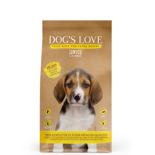 DOG'S LOVE Trocken Junior 2kg