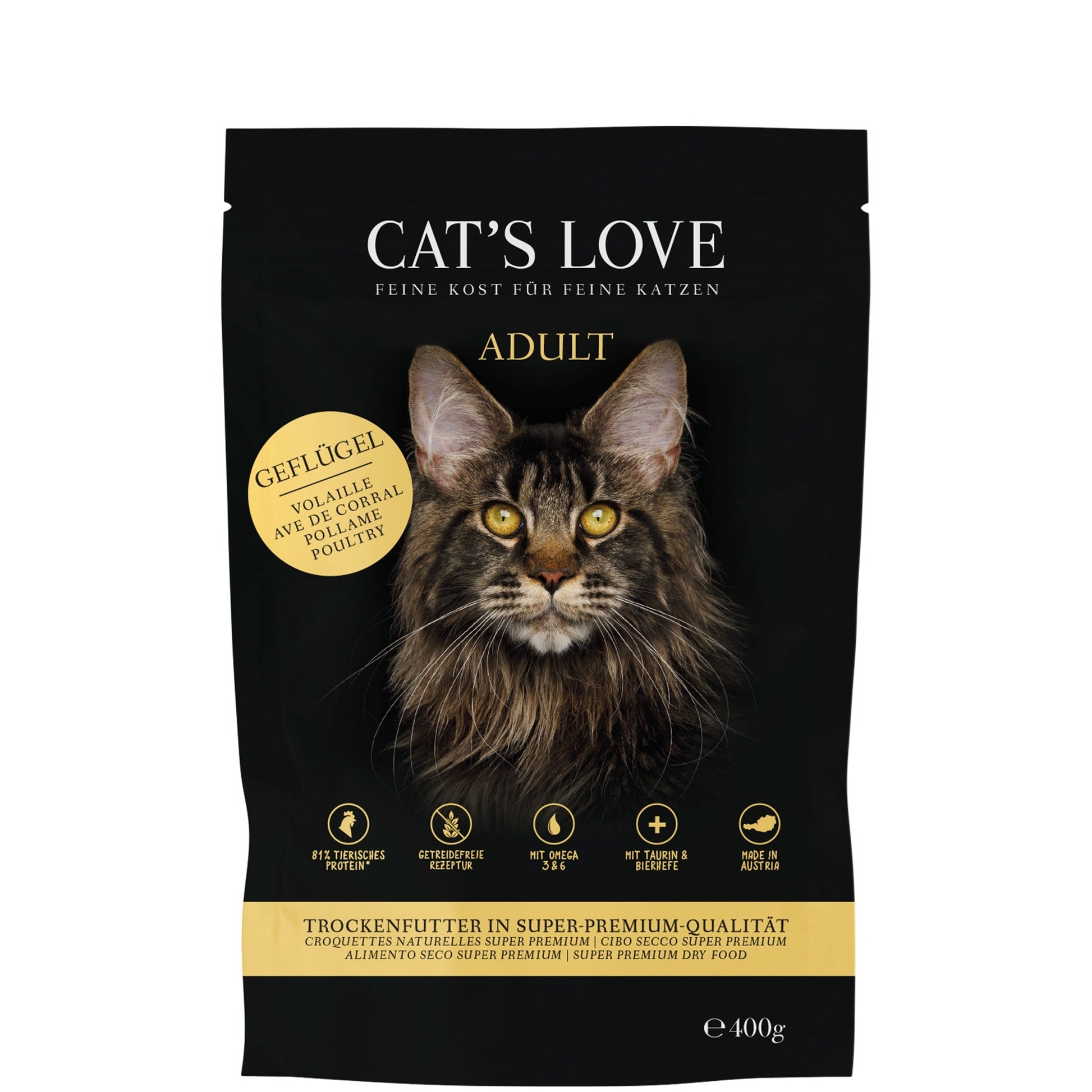 CAT'S LOVE Trocken Adult 400g