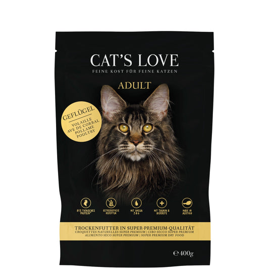 CAT'S LOVE Trocken Adult 400g