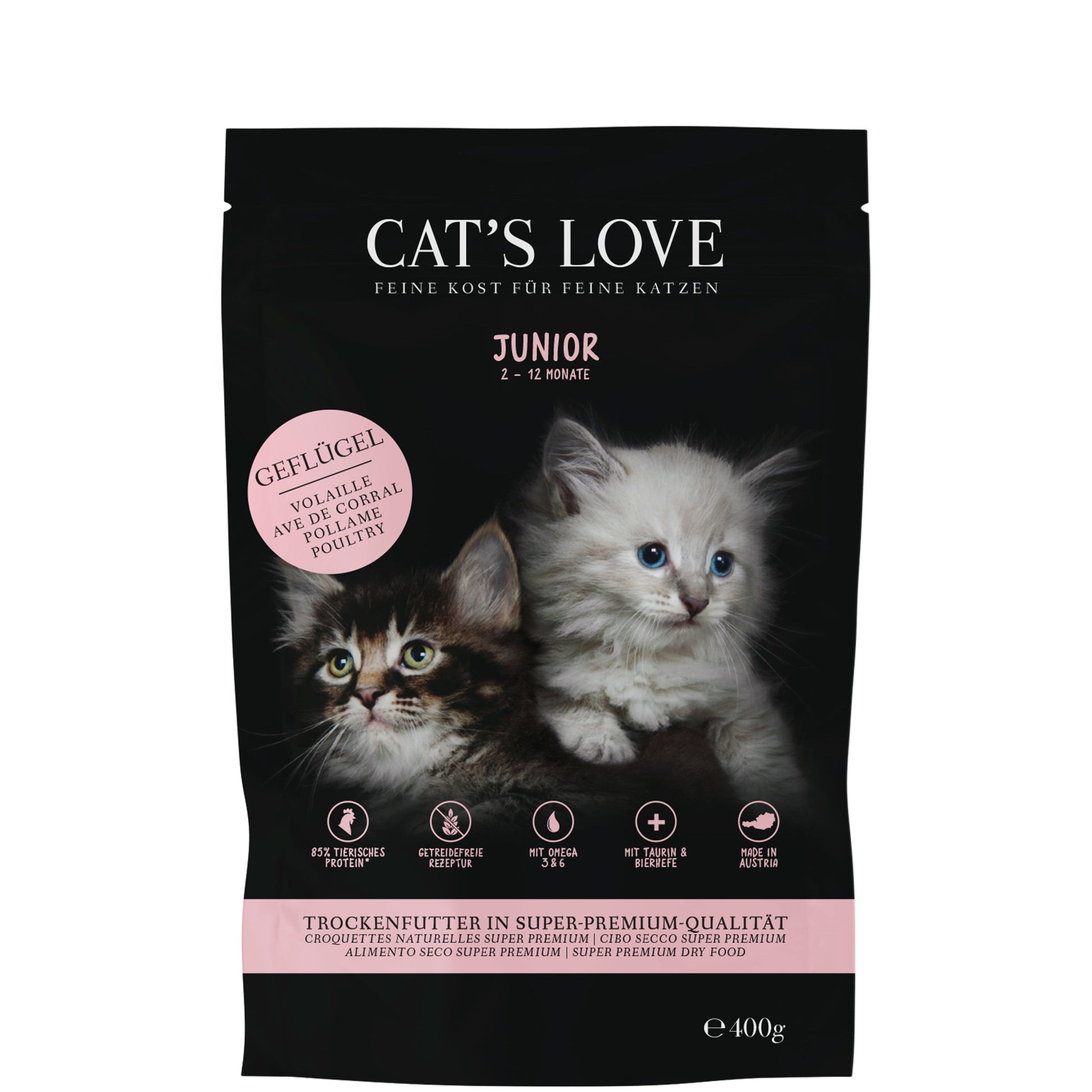CAT'S LOVE Trocken Junior 400g