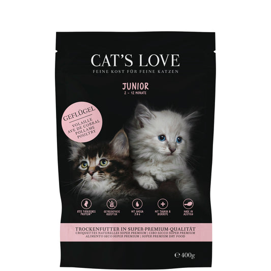 CAT'S LOVE Trocken Junior 400g