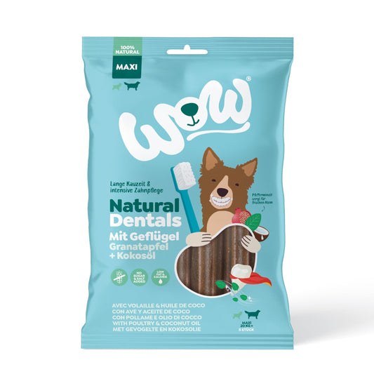 WOW Natural Dentals Geflügel MAXI