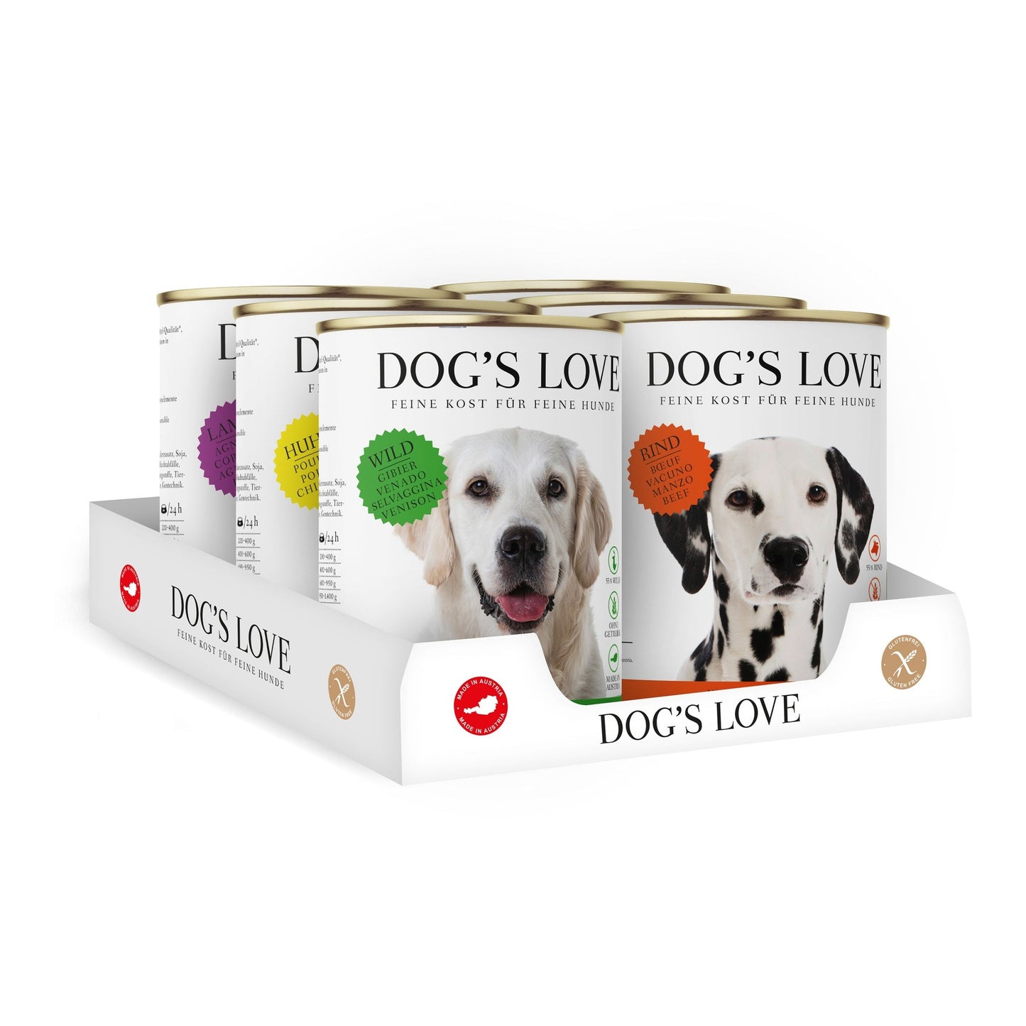 DOGSLOVE ADULT Multipack