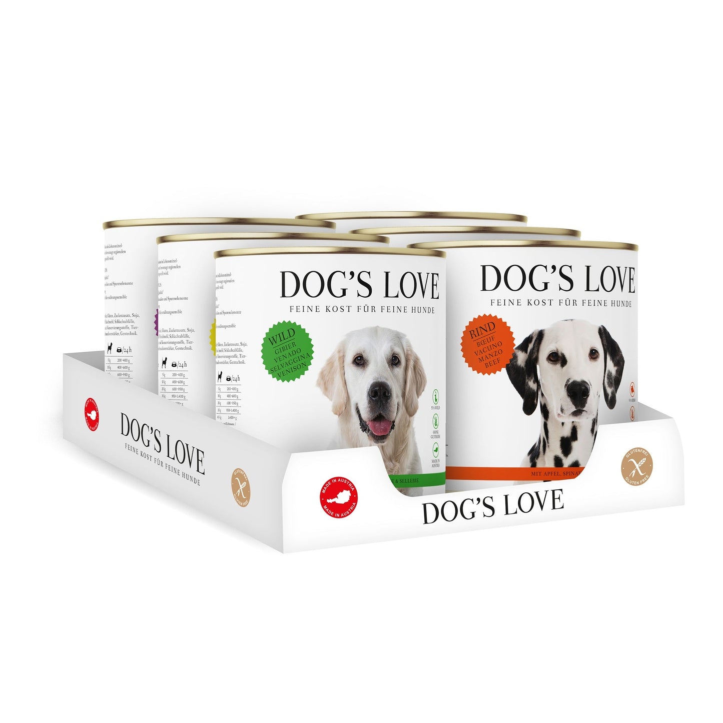 DOGSLOVE ADULT Multipack