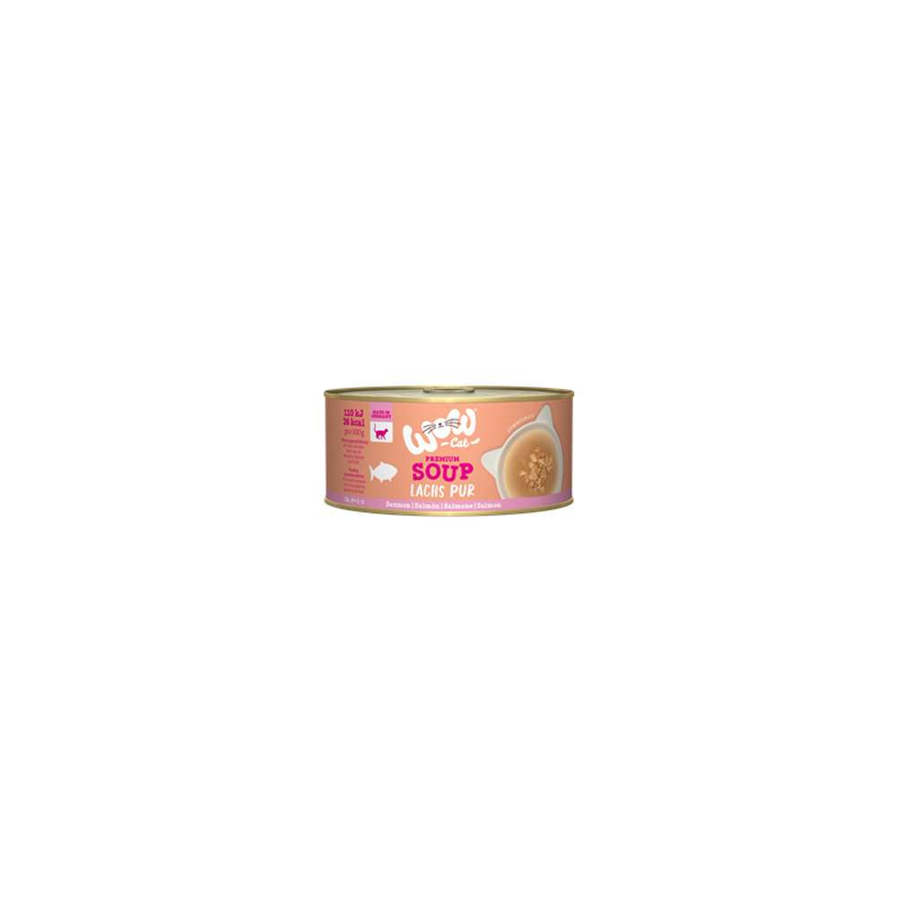 WOW CAT - Suppe Pouchbeutel 12x70g