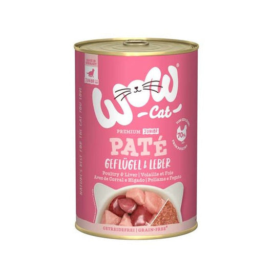 WOW CAT - JUNIOR Dose 6x400g