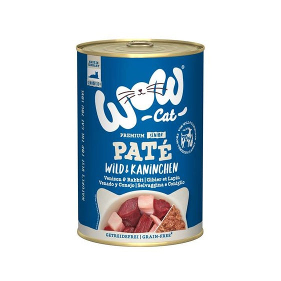 WOW CAT - SENIOR Dose 6x400g