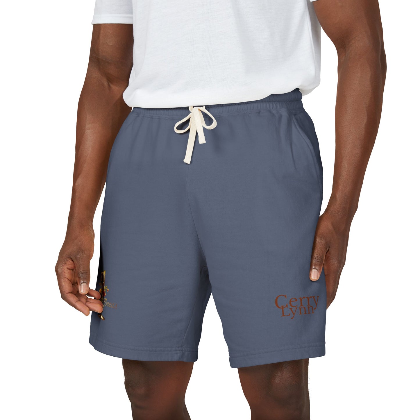 CerryLynn Sweat Shorts - Golden Seeds