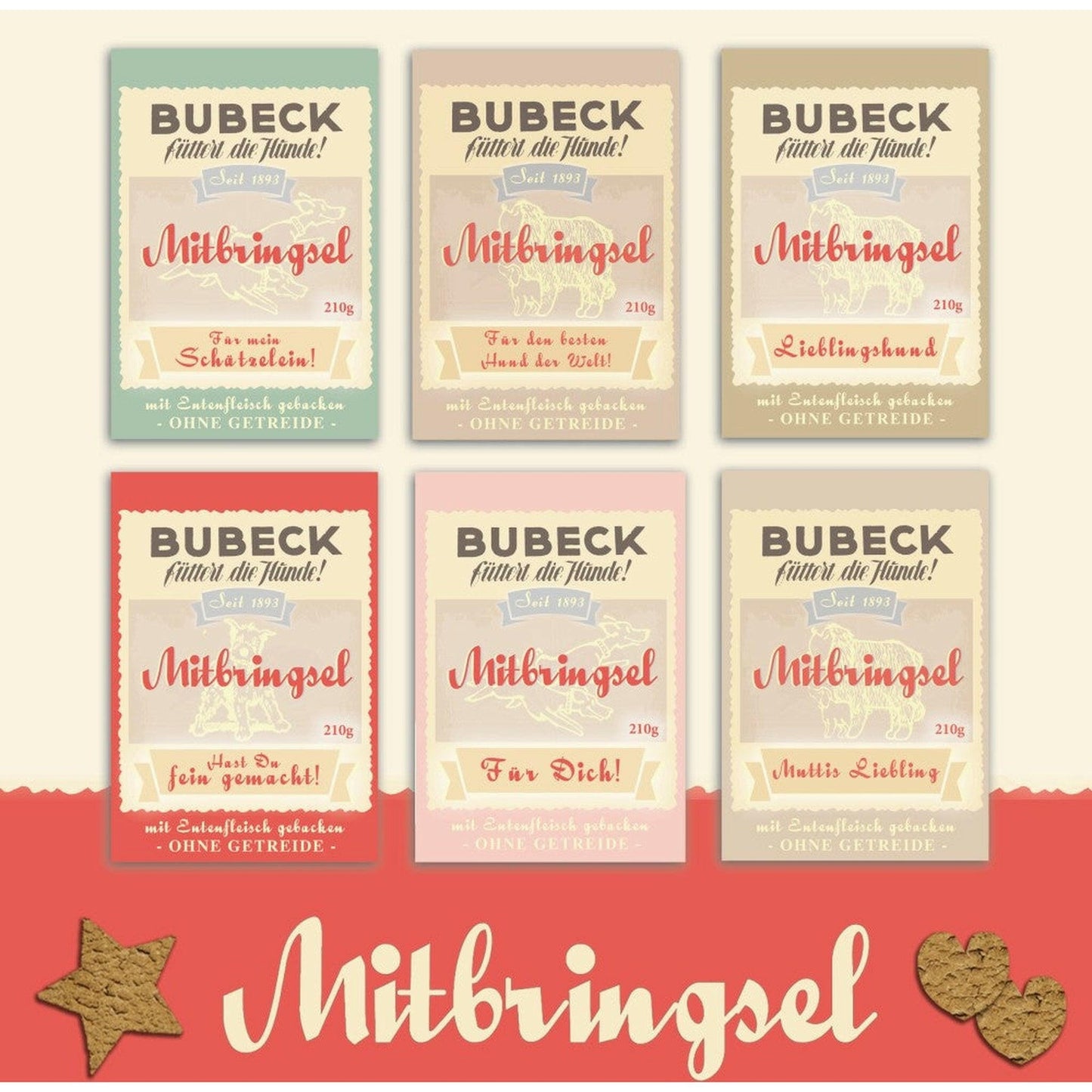 Bubeck Mitbringsel 210g
