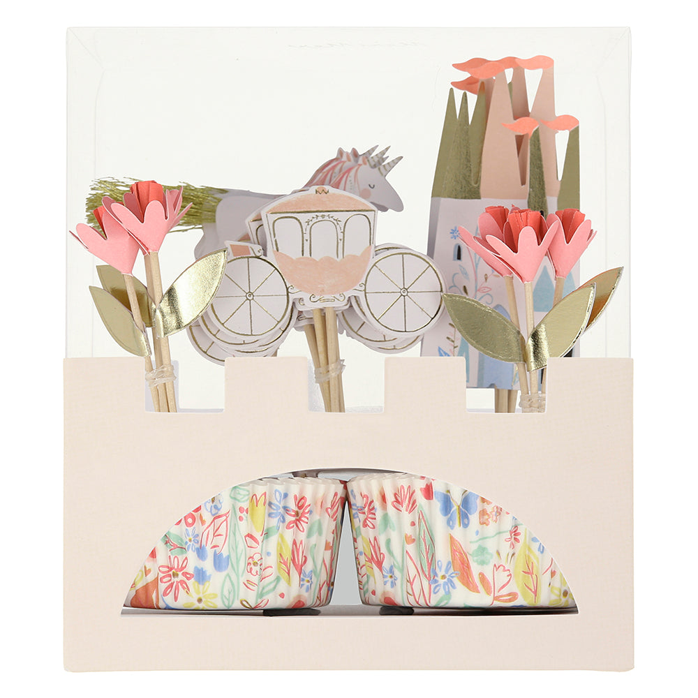 Magische Prinzessin Cupcake Set