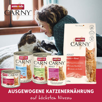 Animonda Carny - Katzen Trockenfutter Huhn & Rind