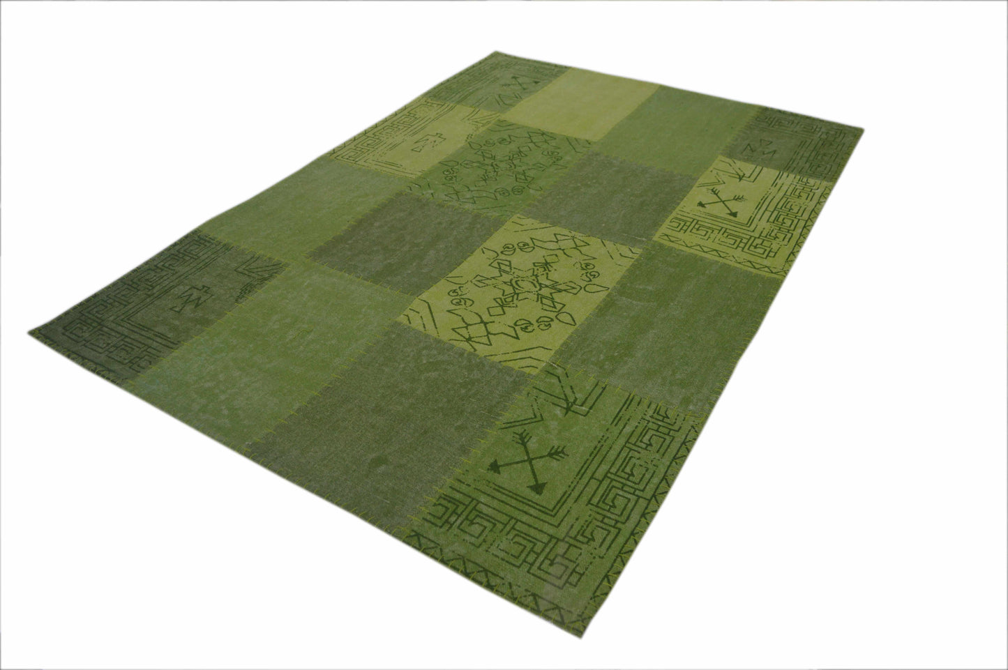 Lyrical 210 Multi / Grün 120cm x 170cm