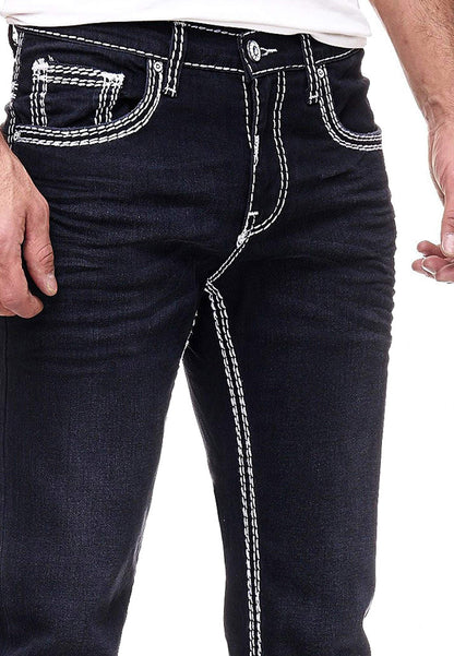 Jeans Men - Design 'Levin' Stretch Regular