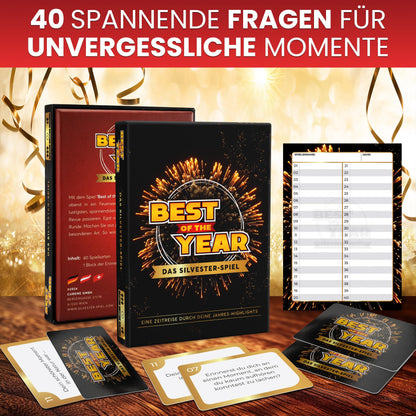 BEST OF THE YEAR - Jahres-Highlights erneut erleben - 1-10 Spieler - ab 6 Jahre